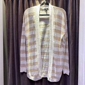 Talbots Long Stripe SWEATERS M