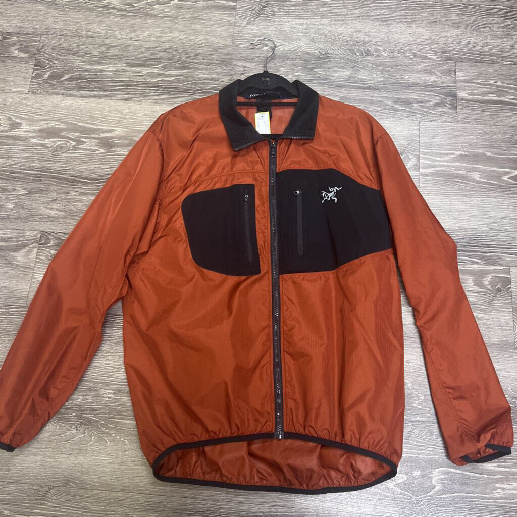 Thin Rain Zip Up MENS JACKETS L