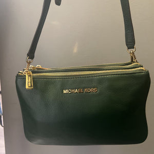 Michael Kors Leather CB 3 Zip HANDBAGS S