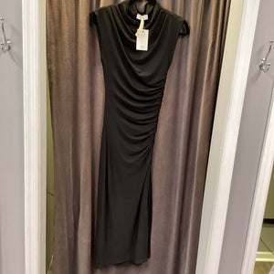 Stile Collection NWT Gathered Sleeveless Midi DRESSES S