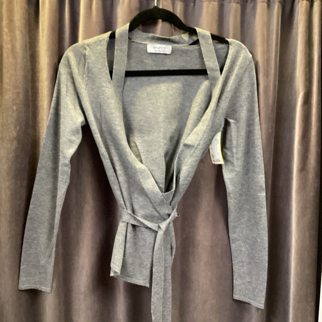 Bailey 44 Vneck Wrap Sweater SWEATERS S
