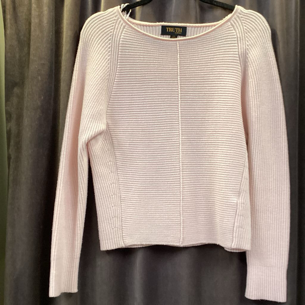 Truth By Republic Knit LS Crew Neck SWEATERS SP