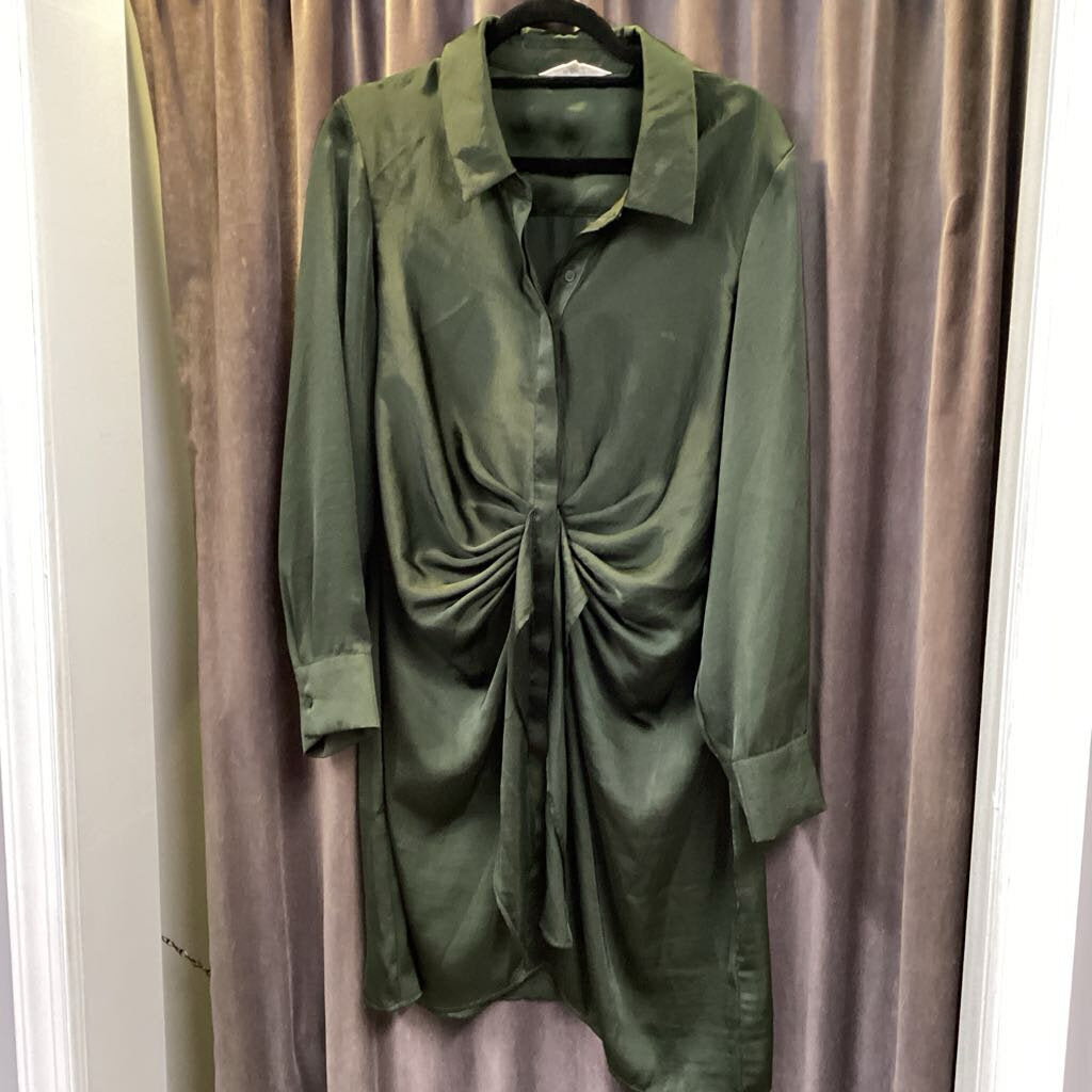 BB Dakota Sinch Waist LS DRESSES L