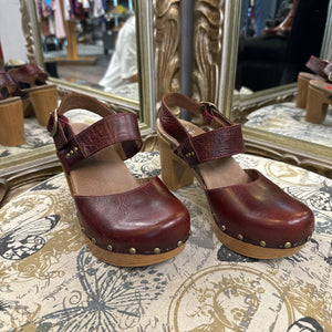 Dansko Maryjane Heels SHOES 36