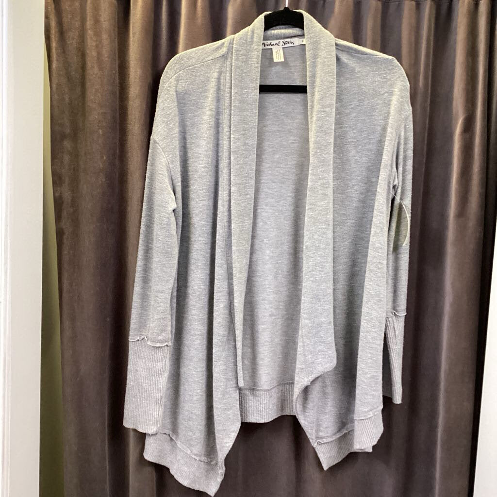 Michael Stars Open Front LS Cardi SWEATERS S