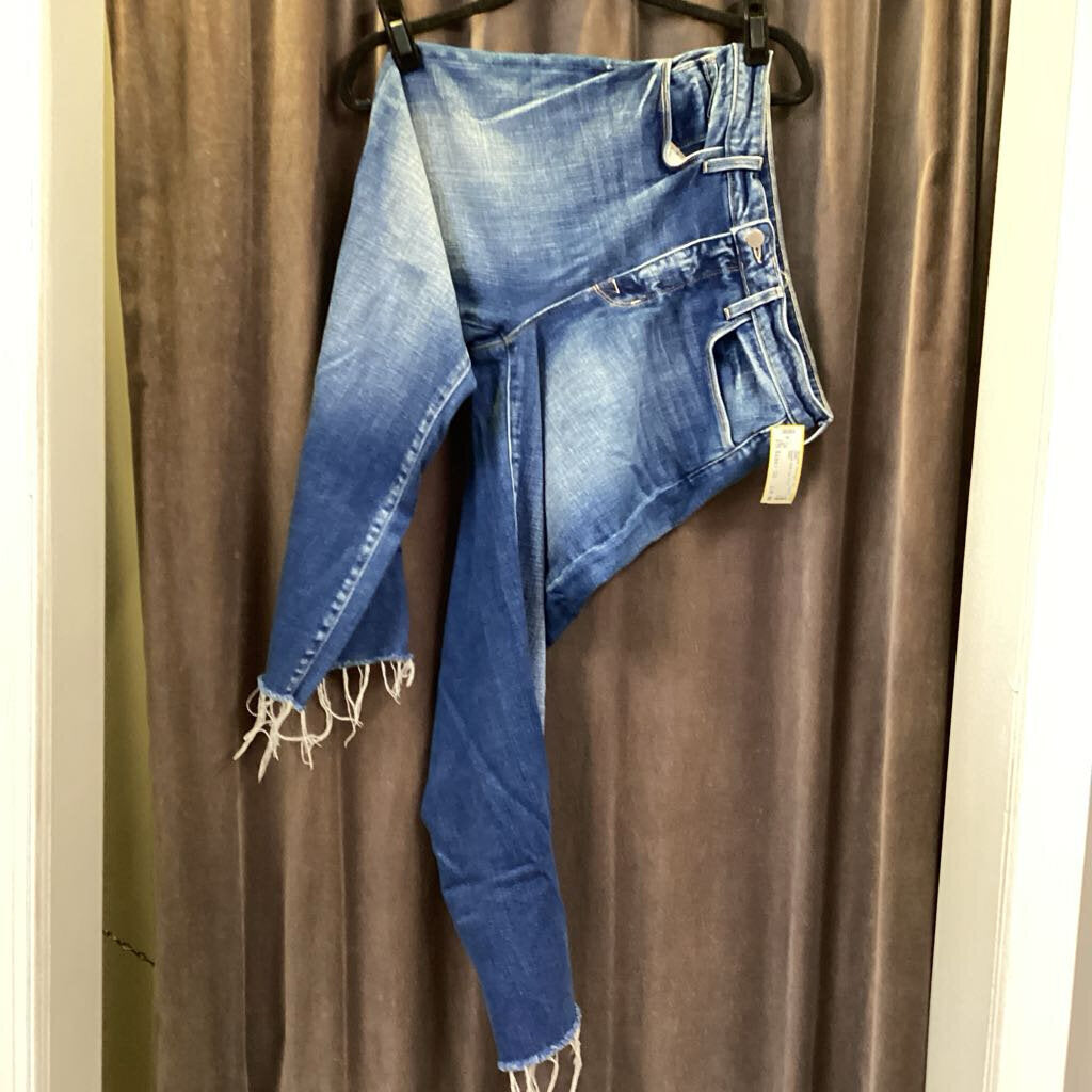 Lagence Cutoff Wide Leg JEANS 28