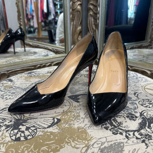 Christian Louboutin Patent Pump SHOES 38/BOX