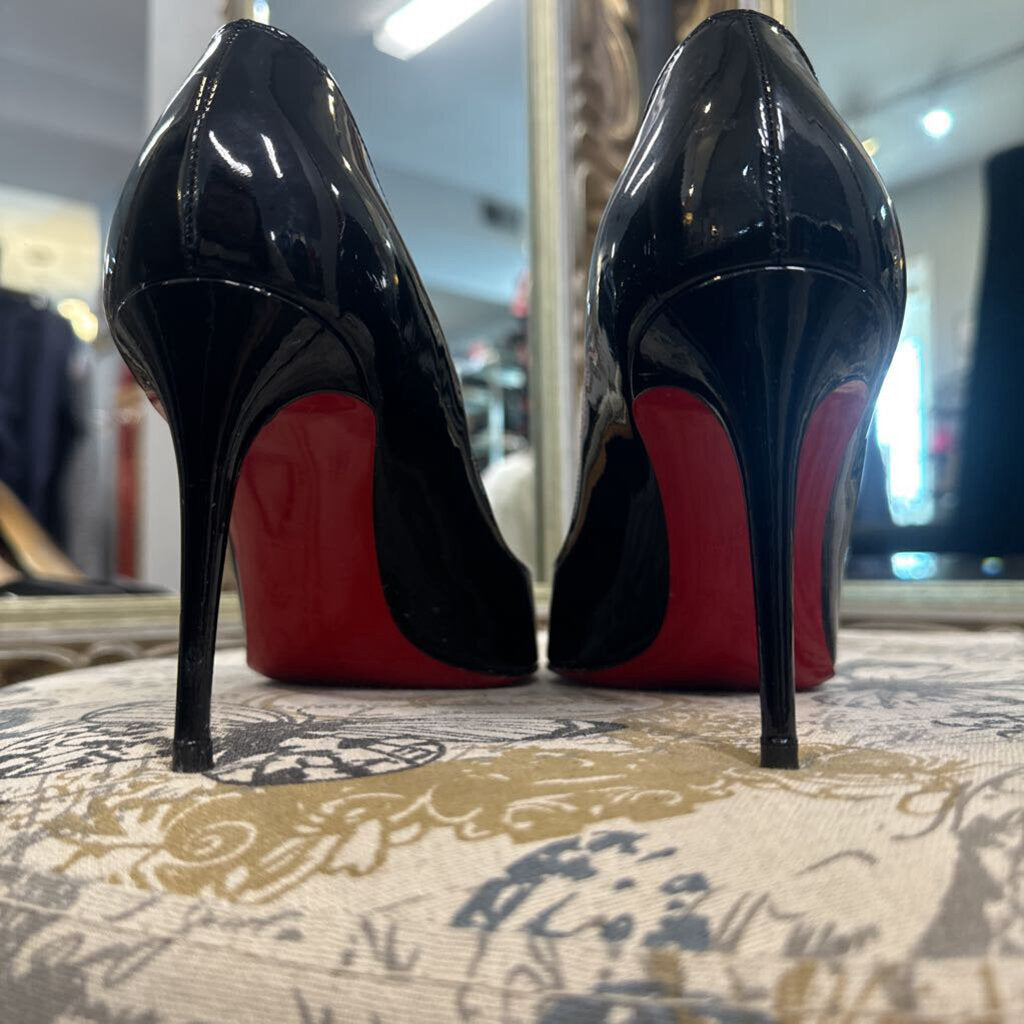 Christian Louboutin Patent Pump SHOES 38/BOX
