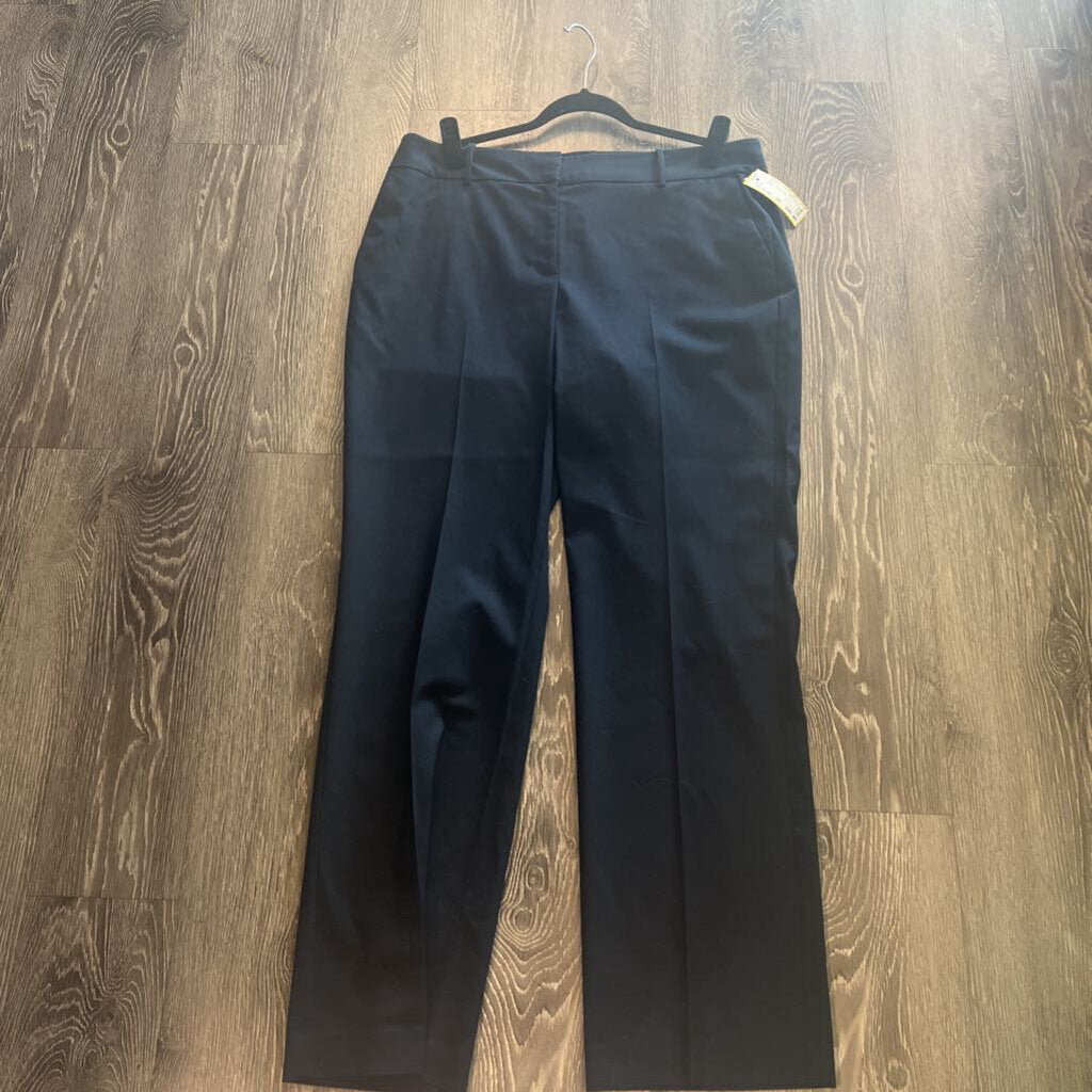 Ann Taylor Solid Slacks PANTS 12