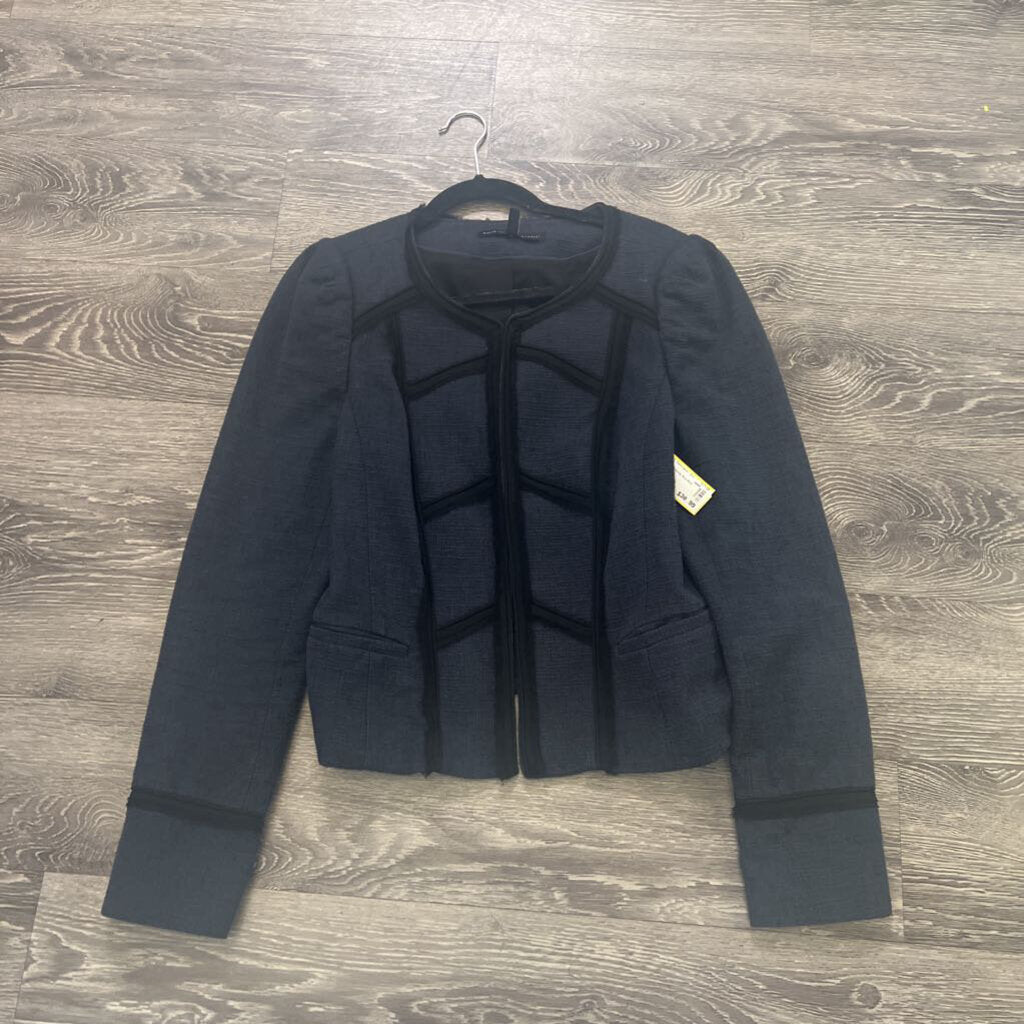 WHBM Blazer w/ Piping JACKETS 12