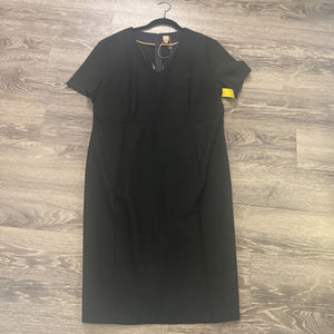 Boss V Neck Solid SS DRESSES 14