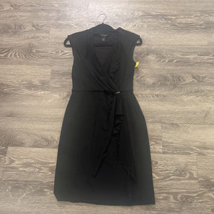 WHBM Surplice Slvlss Knot DRESSES 8
