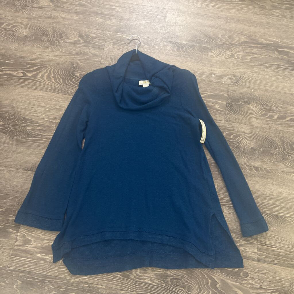 Maeve Mock Neck Solid TOPS M