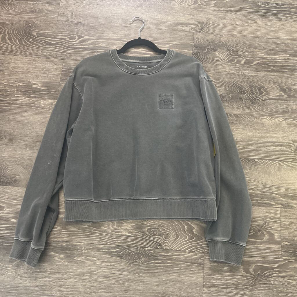 Coach Garment Dye Crewneck SWEATERS XL