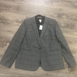 J Crew NWT Plaid Blazer JACKETS 16