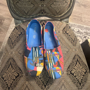 Toms Abstract Print SHOES 11