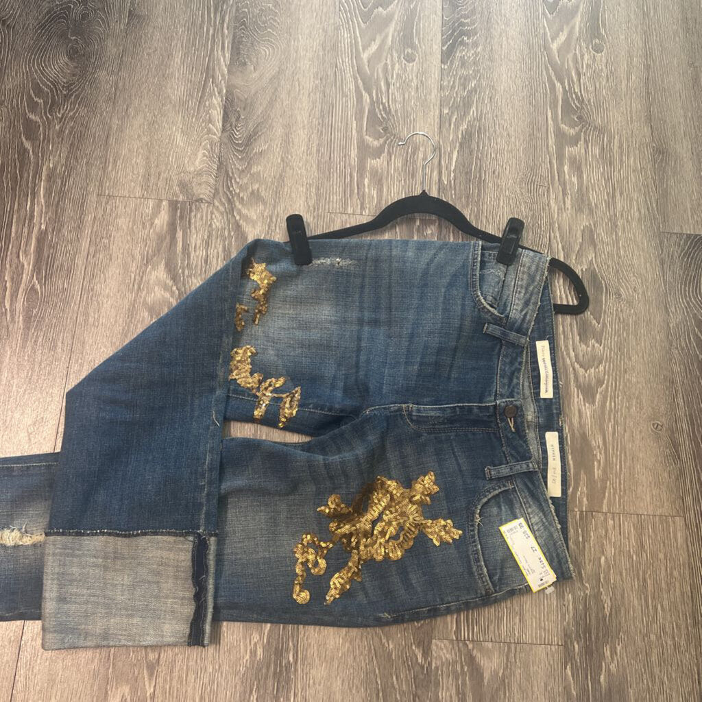 Pilcro Sequins JEANS 27