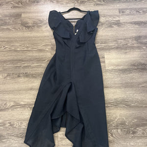 Keepsake Ruffle Details DRESSES M