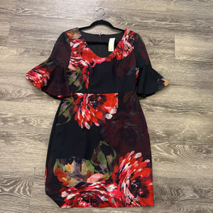 Trina Turk Red Flower DRESSES 4