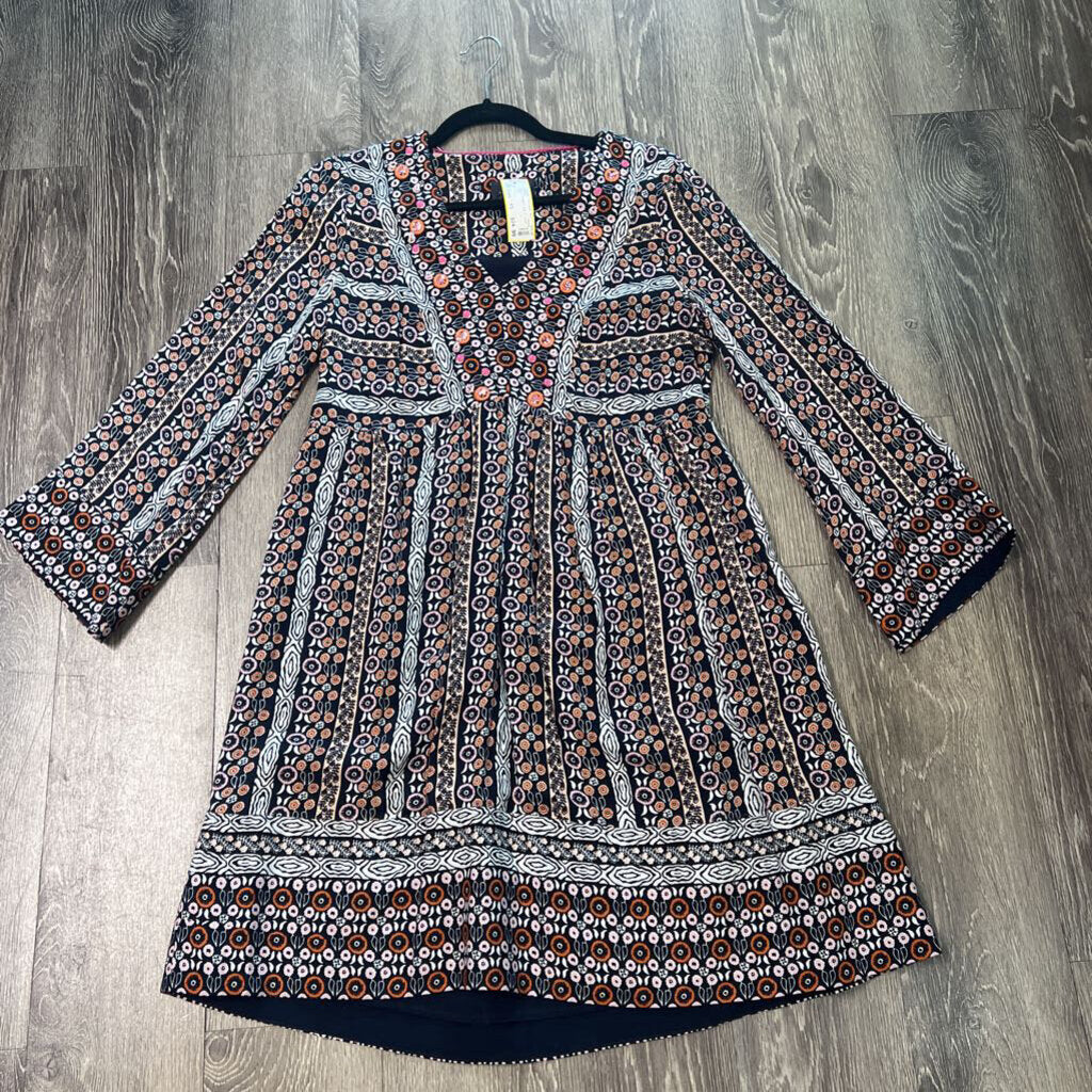 Maeve Floral Graphic DRESSES XS