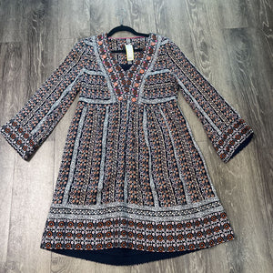 Maeve Floral Graphic DRESSES XS