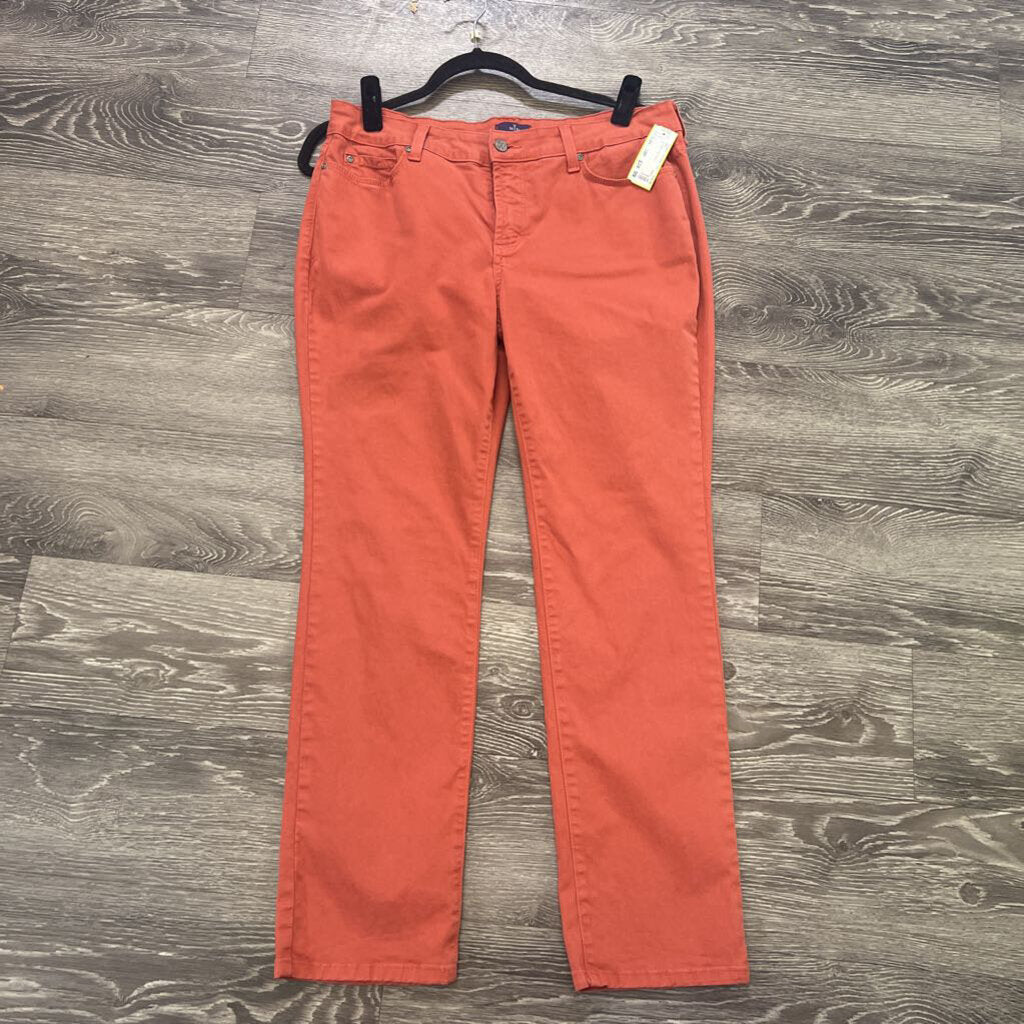 NYDJ Straight Leg PANTS 10P