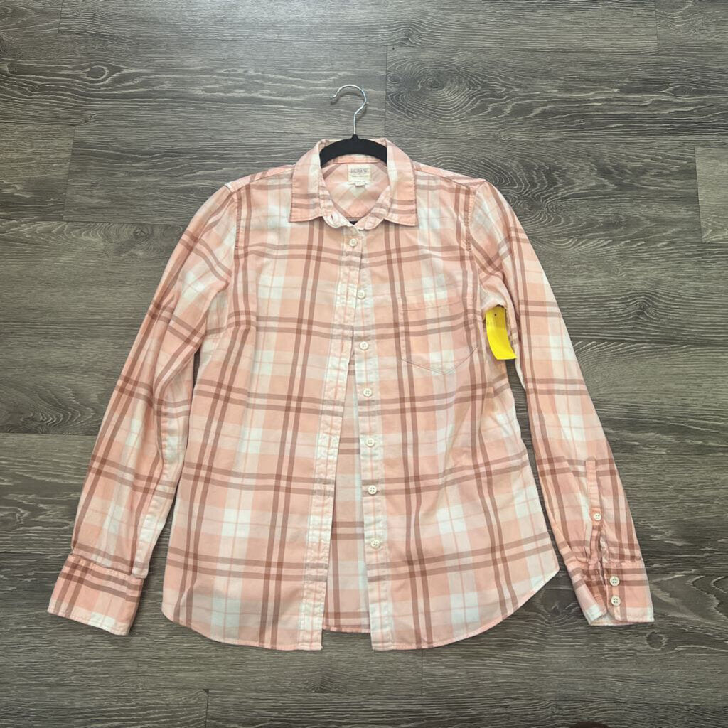 J Crew Plaid TOPS S