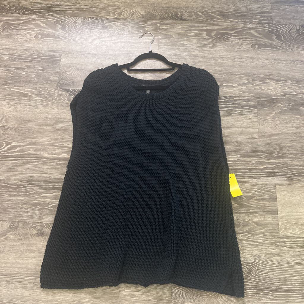 Eileen Fisher Lrg Knit Sleeveless SWEATERS XL