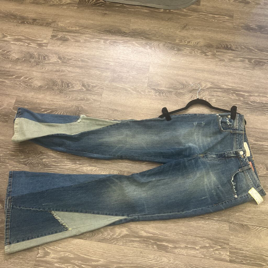 Pilcro Bell Distressed JEANS 29