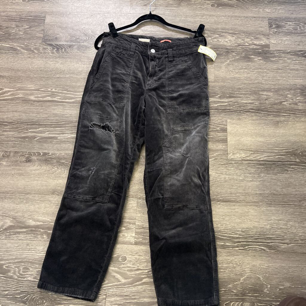 Pilcro Distressed Cords PANTS 30