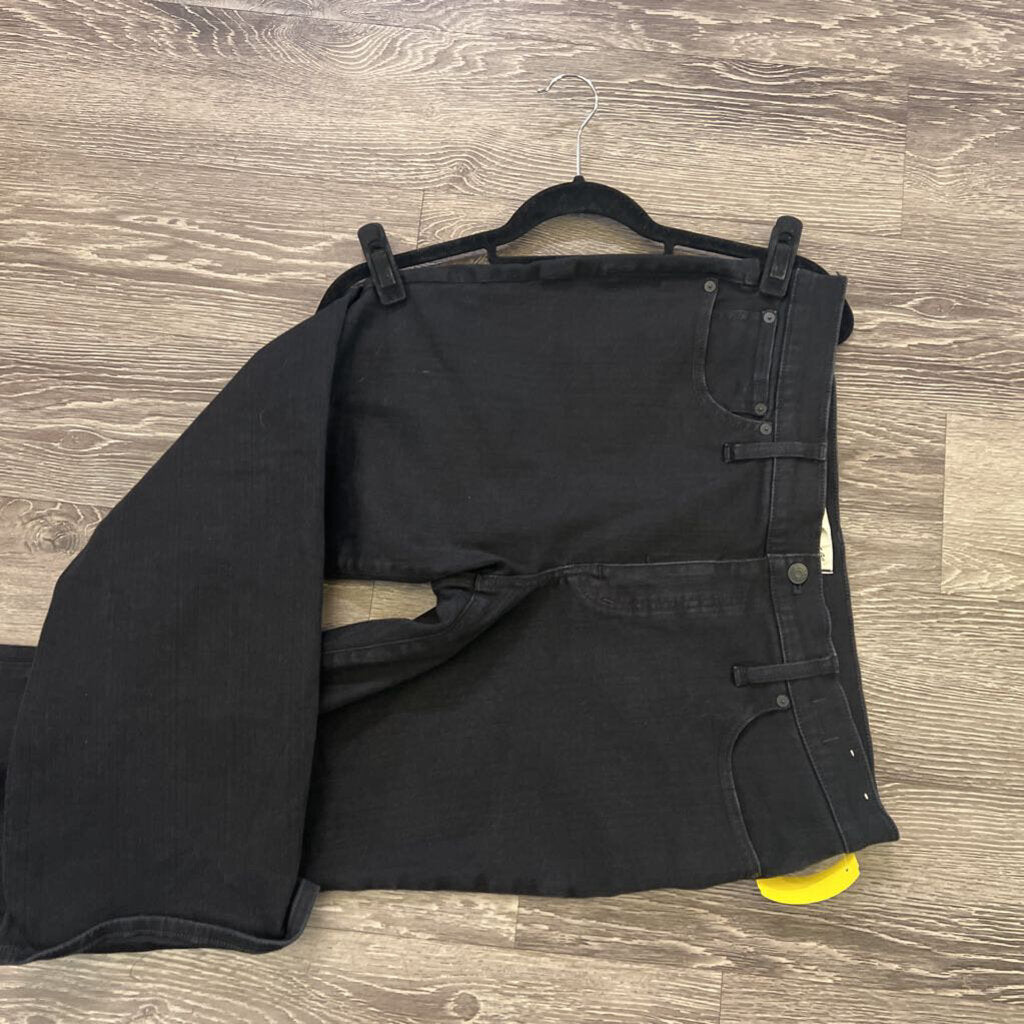 Madewell Mid Rise Kick Out JEANS 33