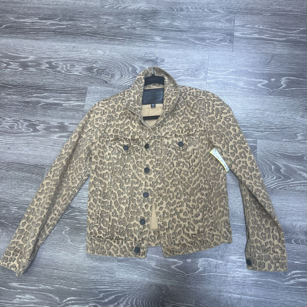 Lucky Brand Animal Jean JACKETS XS