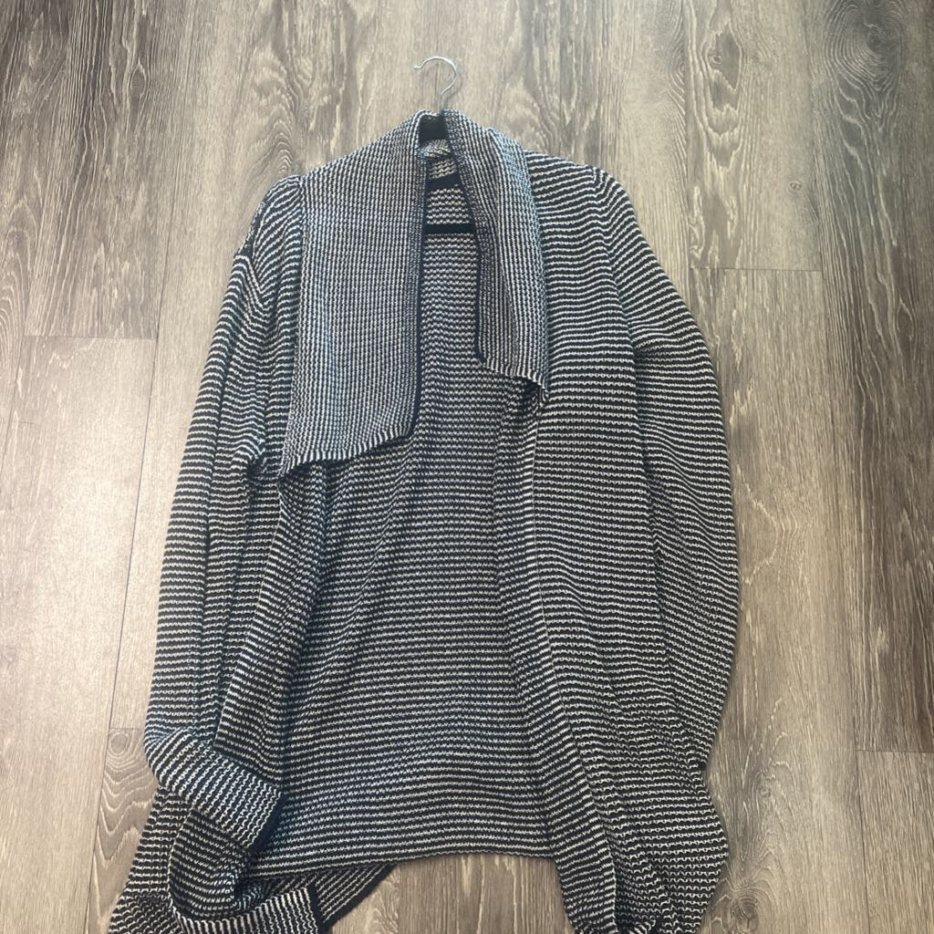 J Jill Long Open Cardigan SWEATERS L