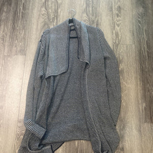 J Jill Long Open Cardigan SWEATERS L