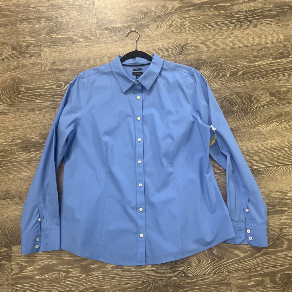 Talbots Button Up Blouse TOPS 16