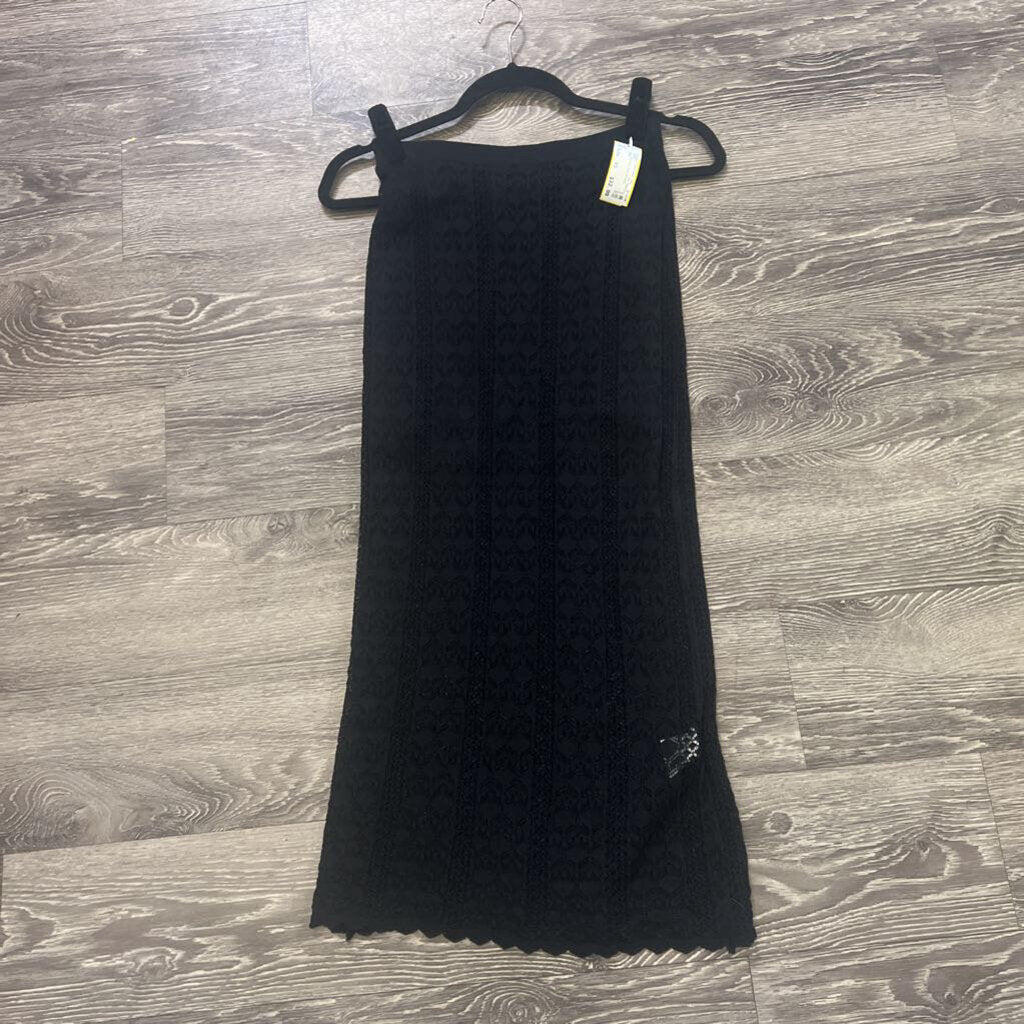 The Odells Lace Overlay Midi SKIRTS XS