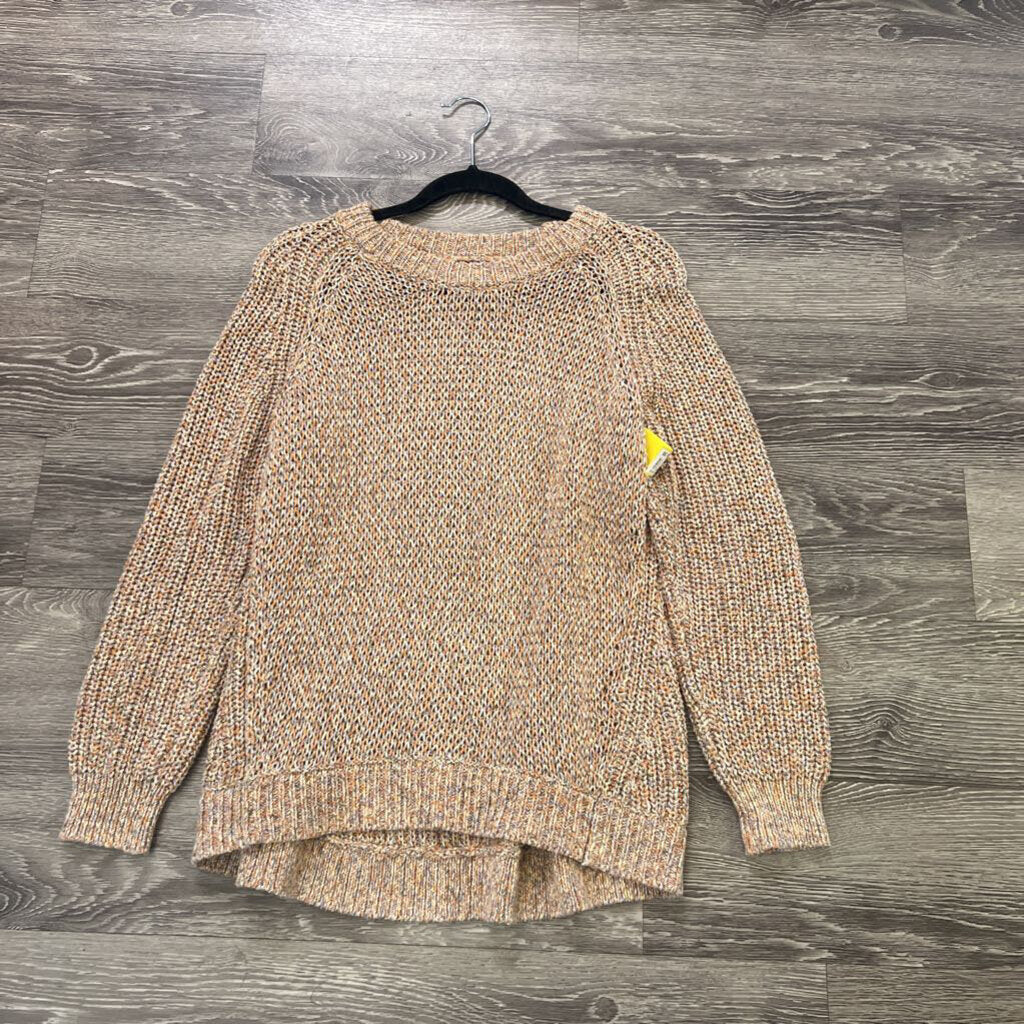 Madewell Marled Knit Cotton SWEATERS S