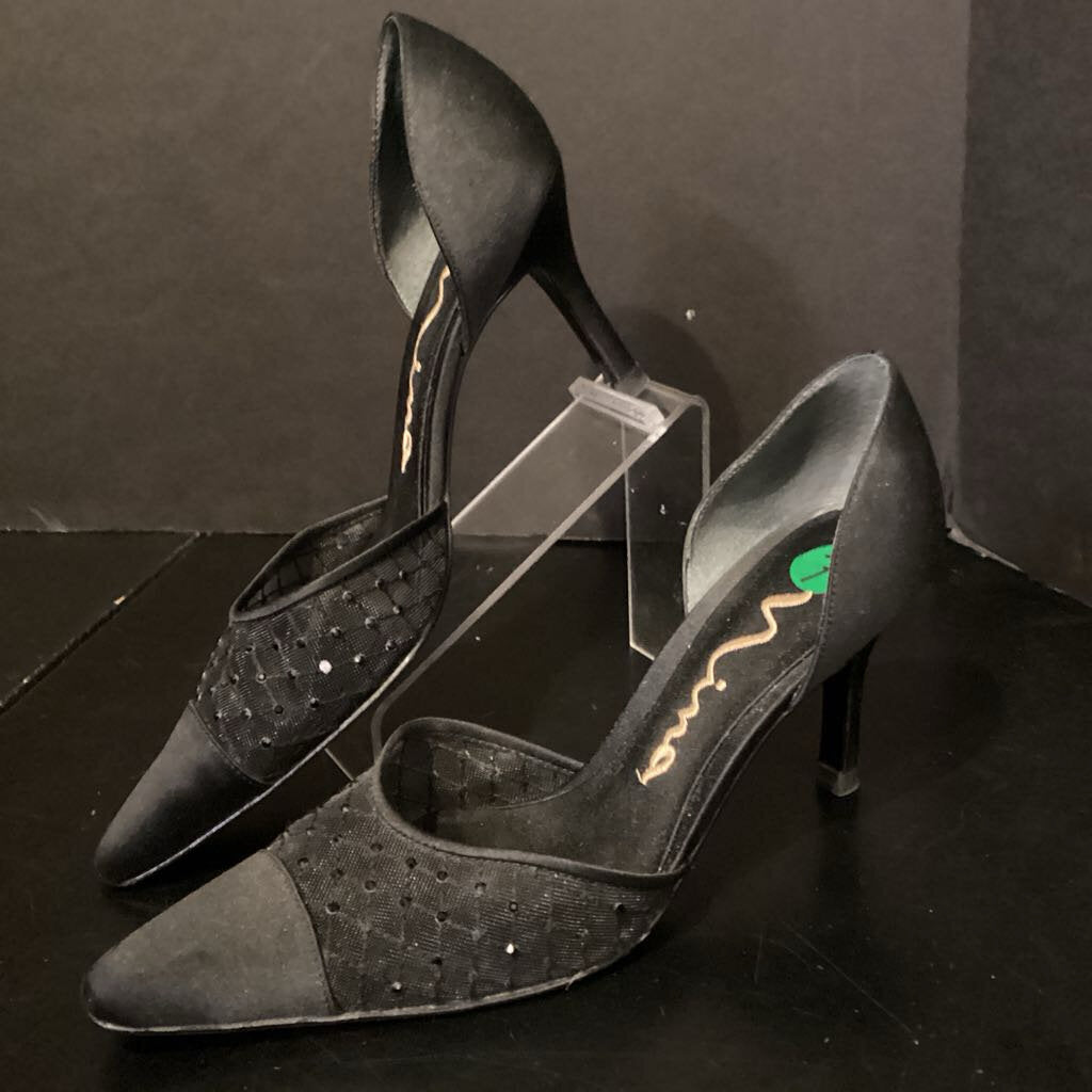 Nina Crystal Sheer SHOES 7