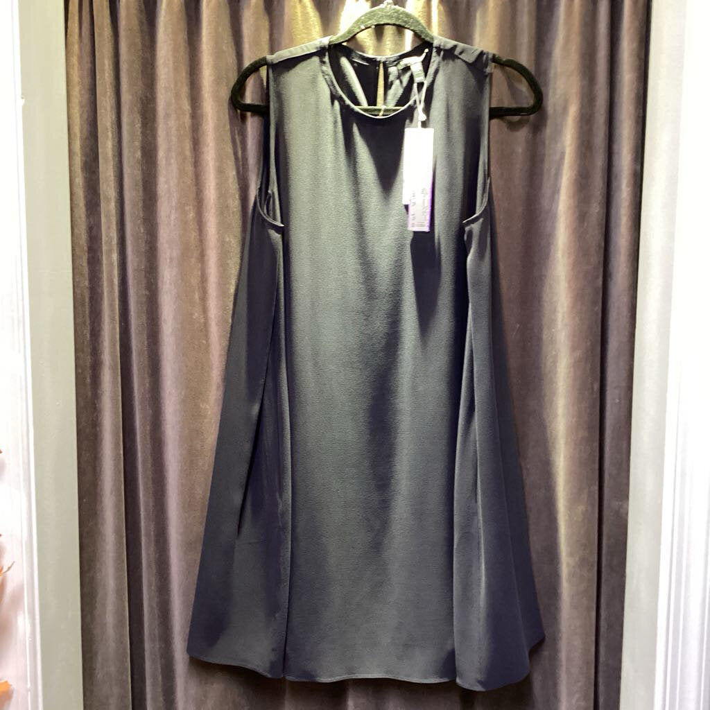 Eileen Fisher NWT Silk Sleeveles DRESSES PL