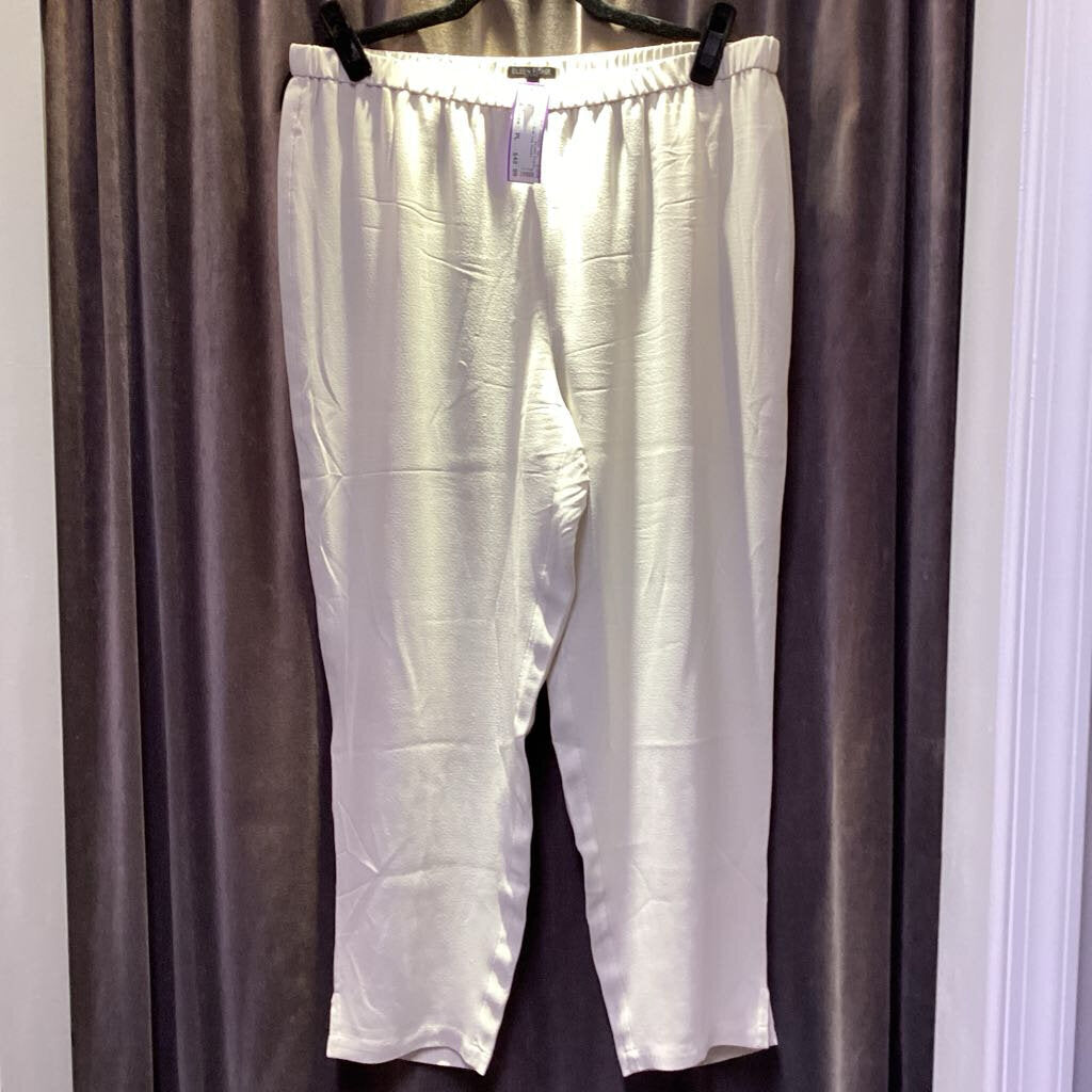 Eileen Fisher Classic Wide Leg Slacks PANTS PL