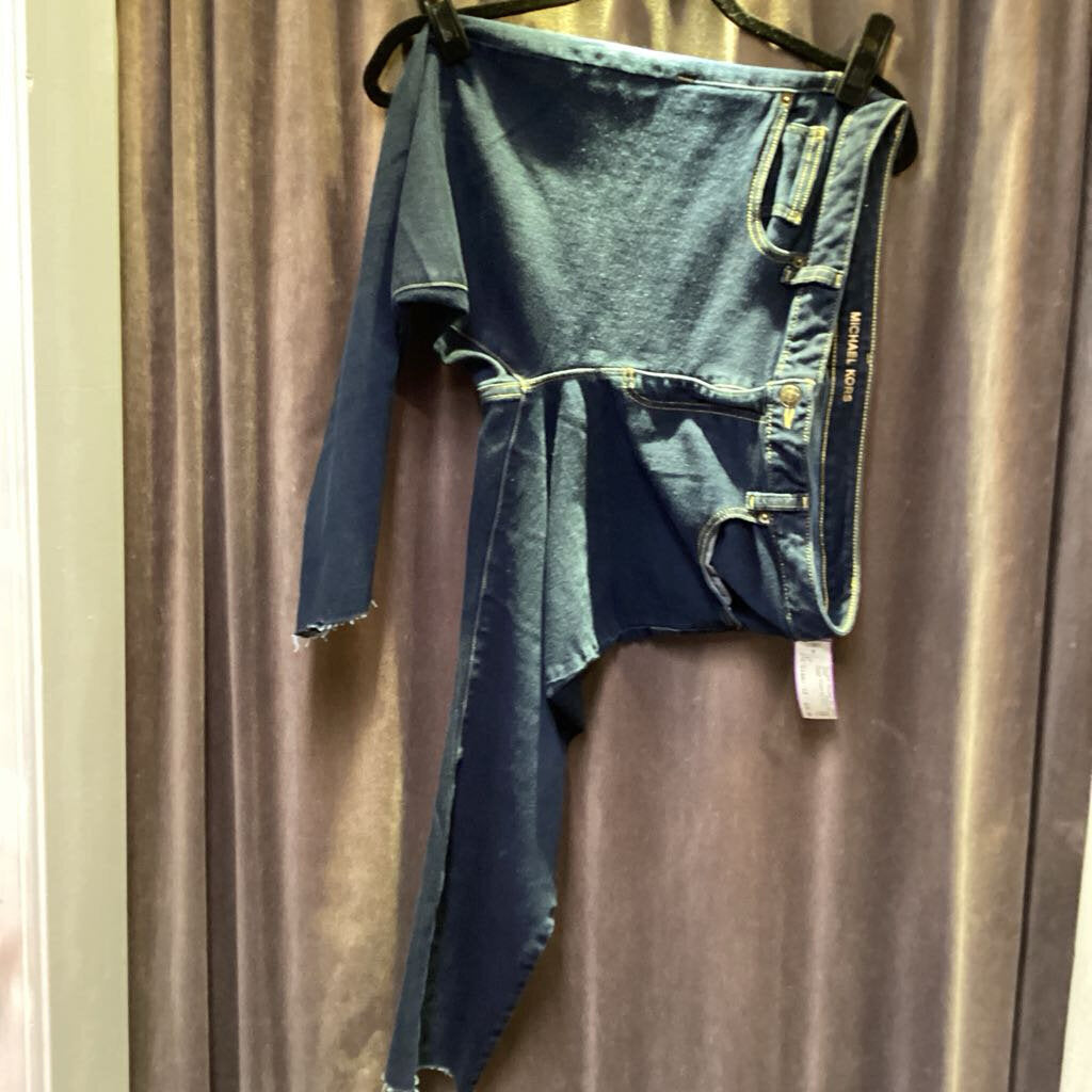 Michael Kors Skinny Frayed Hem JEANS 12