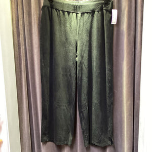 Eileen Fisher Soft Knit Wide PANTS PL
