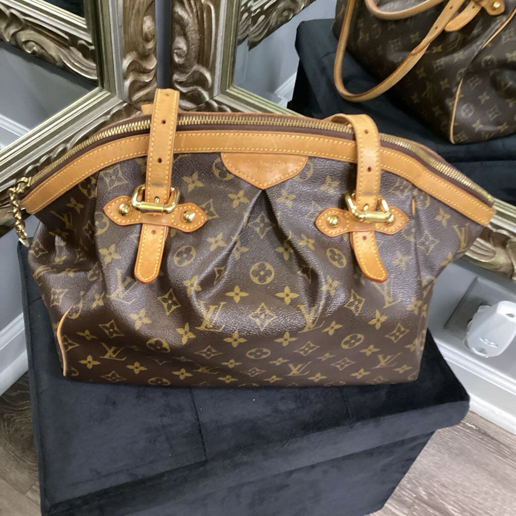 Louis Vuitton Monogram Tivoli MM HANDBAGS M