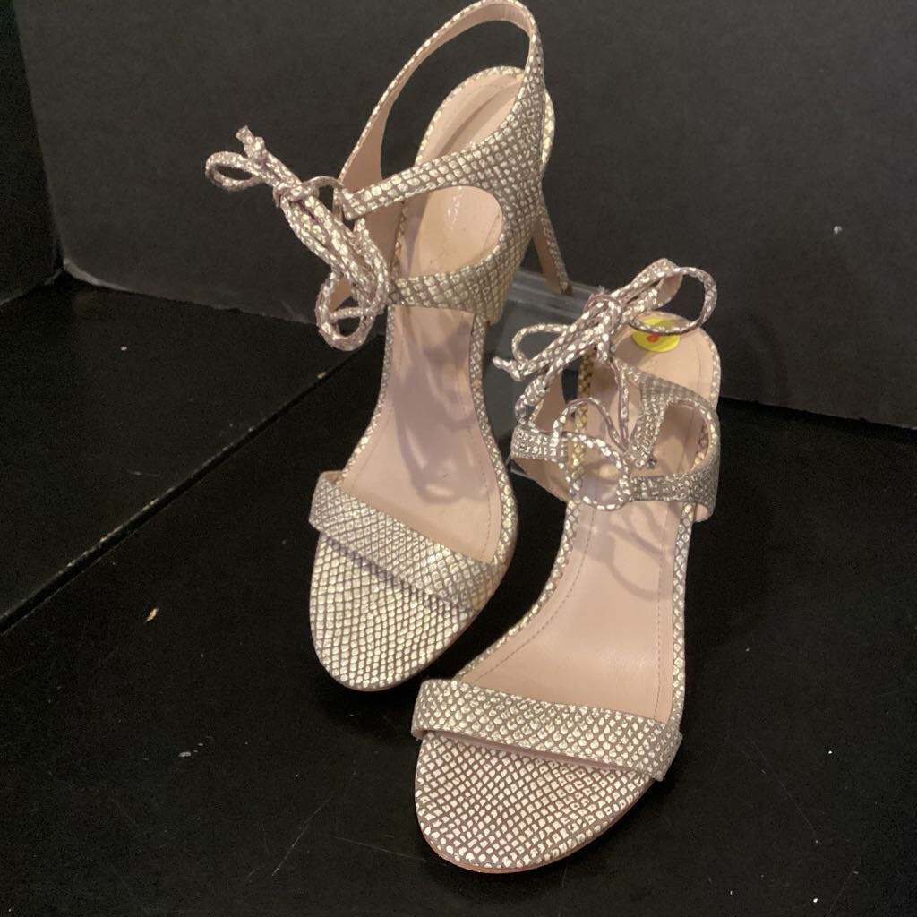 Pour la Victoire Lace Up Heels SHOES 8