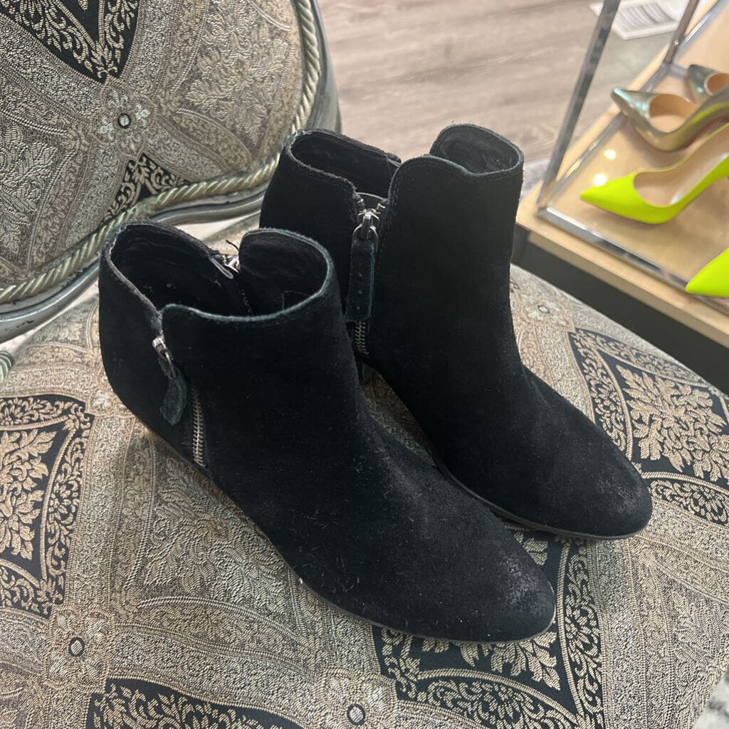 Frye Suede Flat Short BOOTIES 7