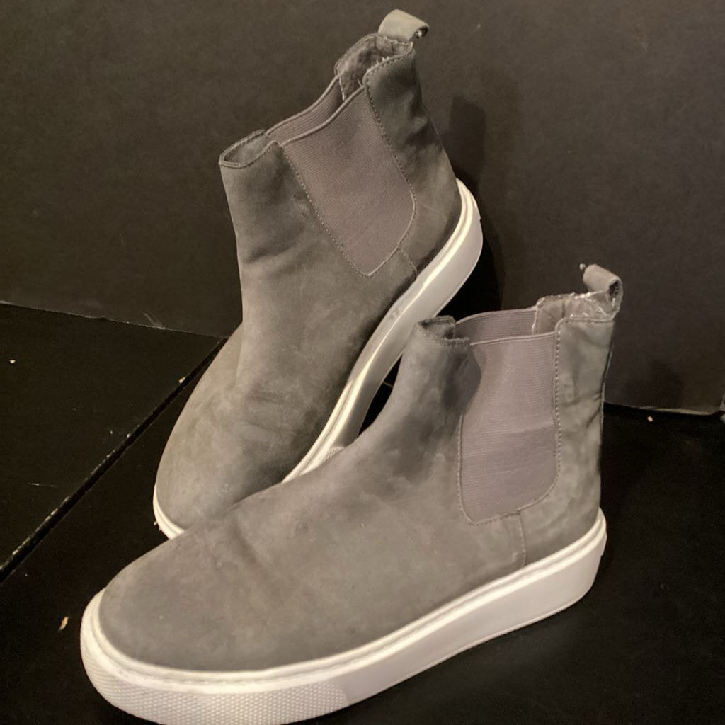 J Slides Suede Wedge Sneakers SHOES 8