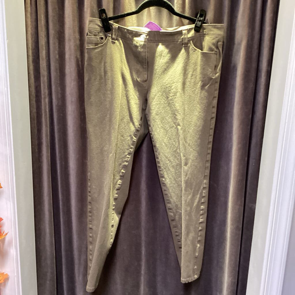 Chicos So Slimming Slacks PANTS 2.5