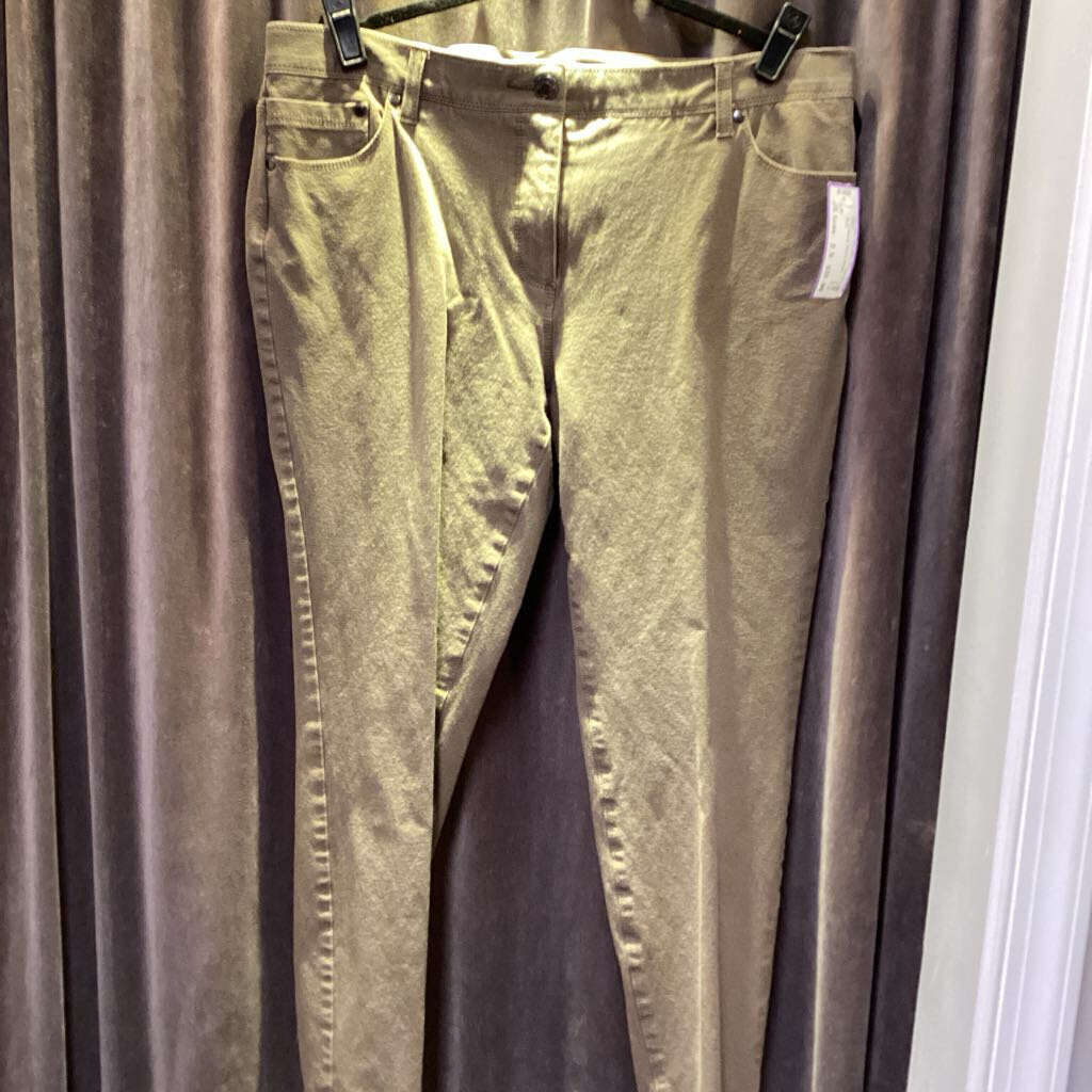Chicos So Slimming Slacks PANTS 2.5
