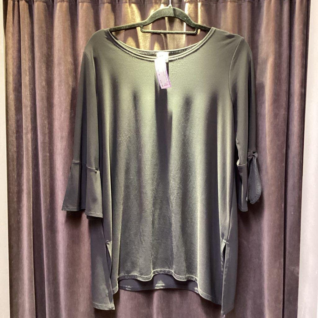 Ciara Sun Woo Crew Neck LS TOPS M