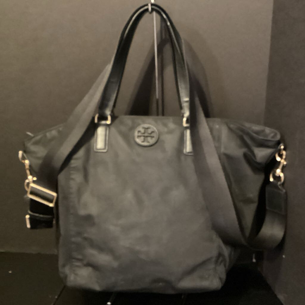 Tory Burch Nylon w CB Strap HANDBAGS M